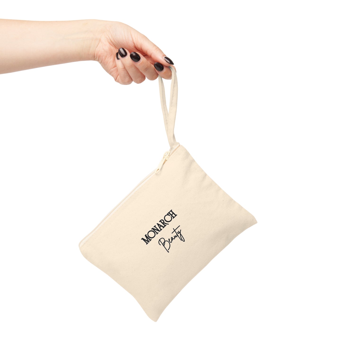 Monarch Beauty Zipper Pouch