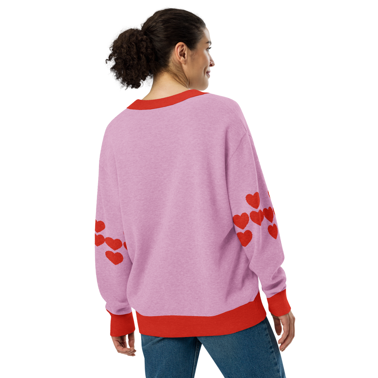 Heart Sleeve Cardigan
