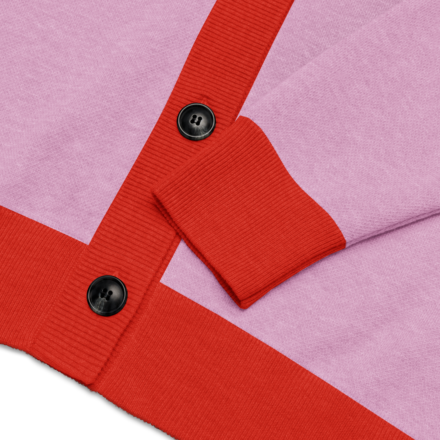 Heart Sleeve Cardigan