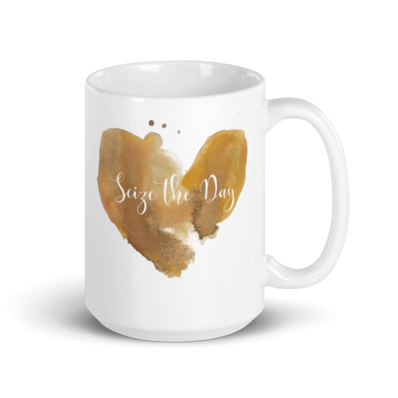 Seize the Day Mug