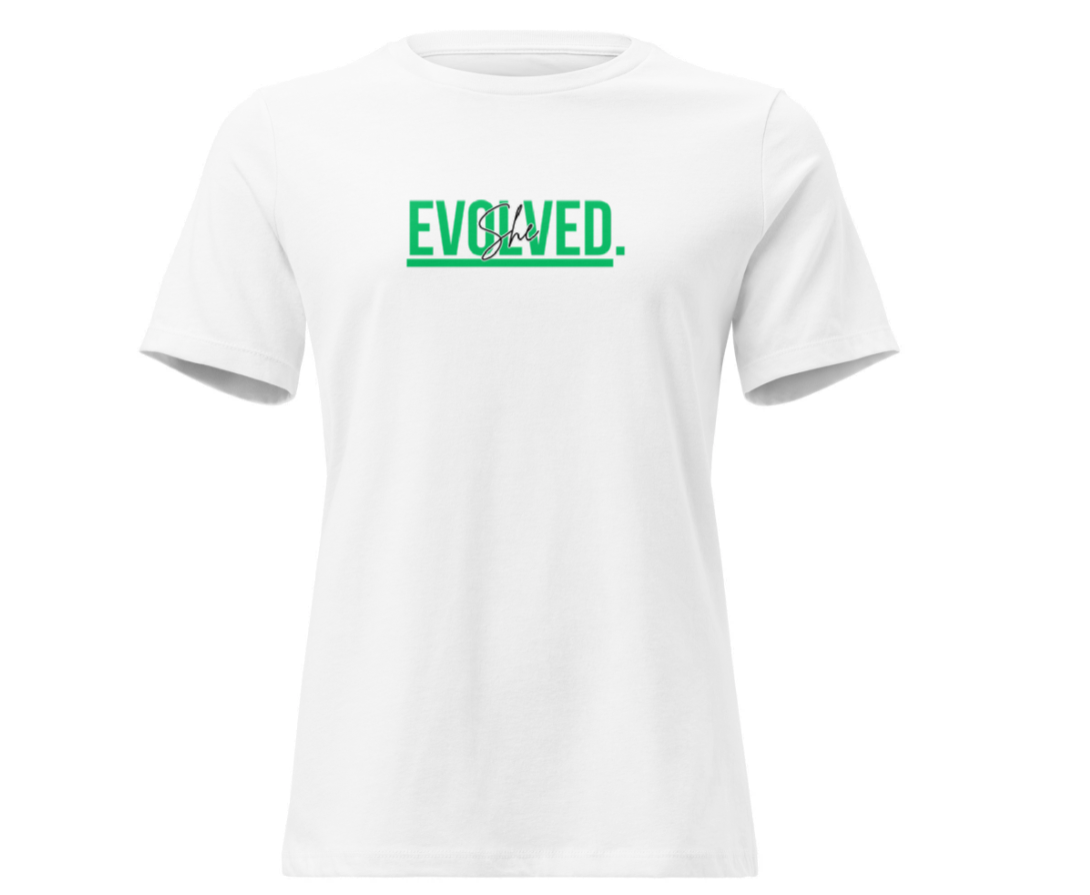 She Evolved T-Shirt
