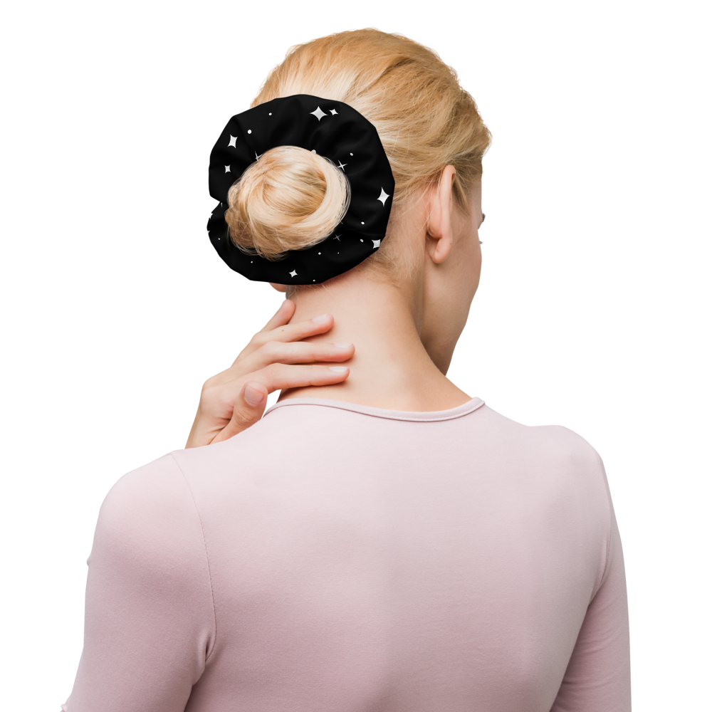 Stars Scrunchie