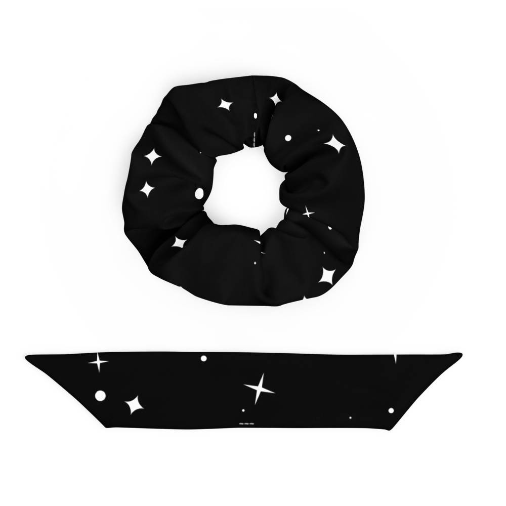 Stars Scrunchie