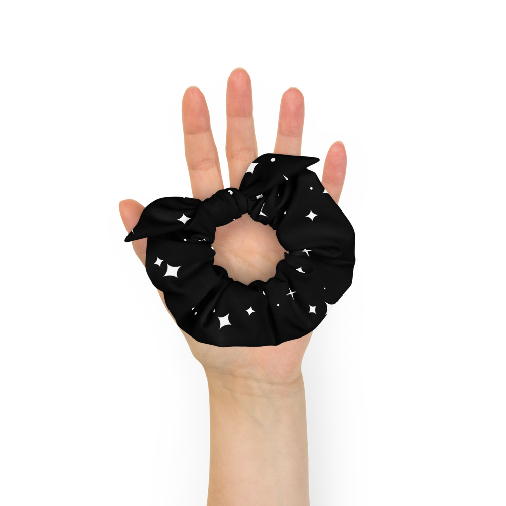 Stars Scrunchie