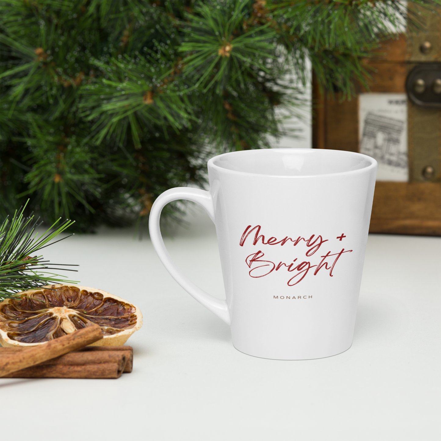 Merry & Bright Latte Mug