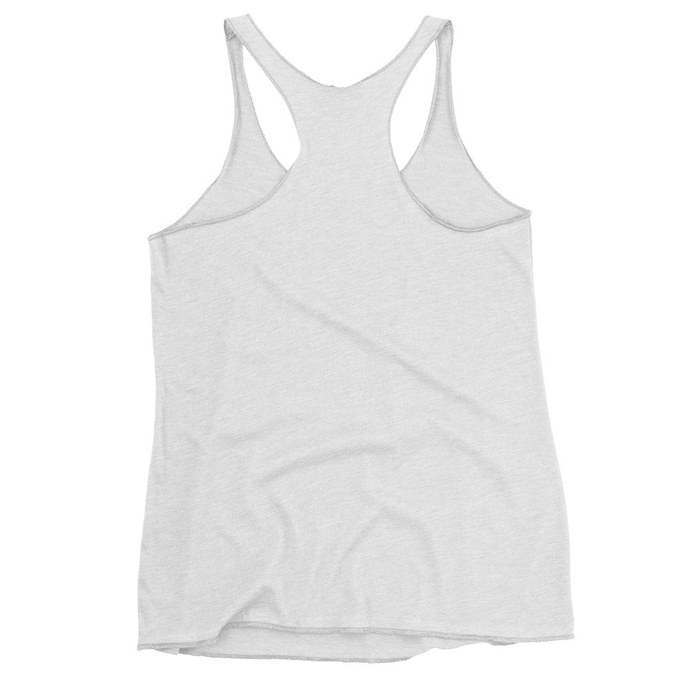 Brunette Babe Racerback Tank