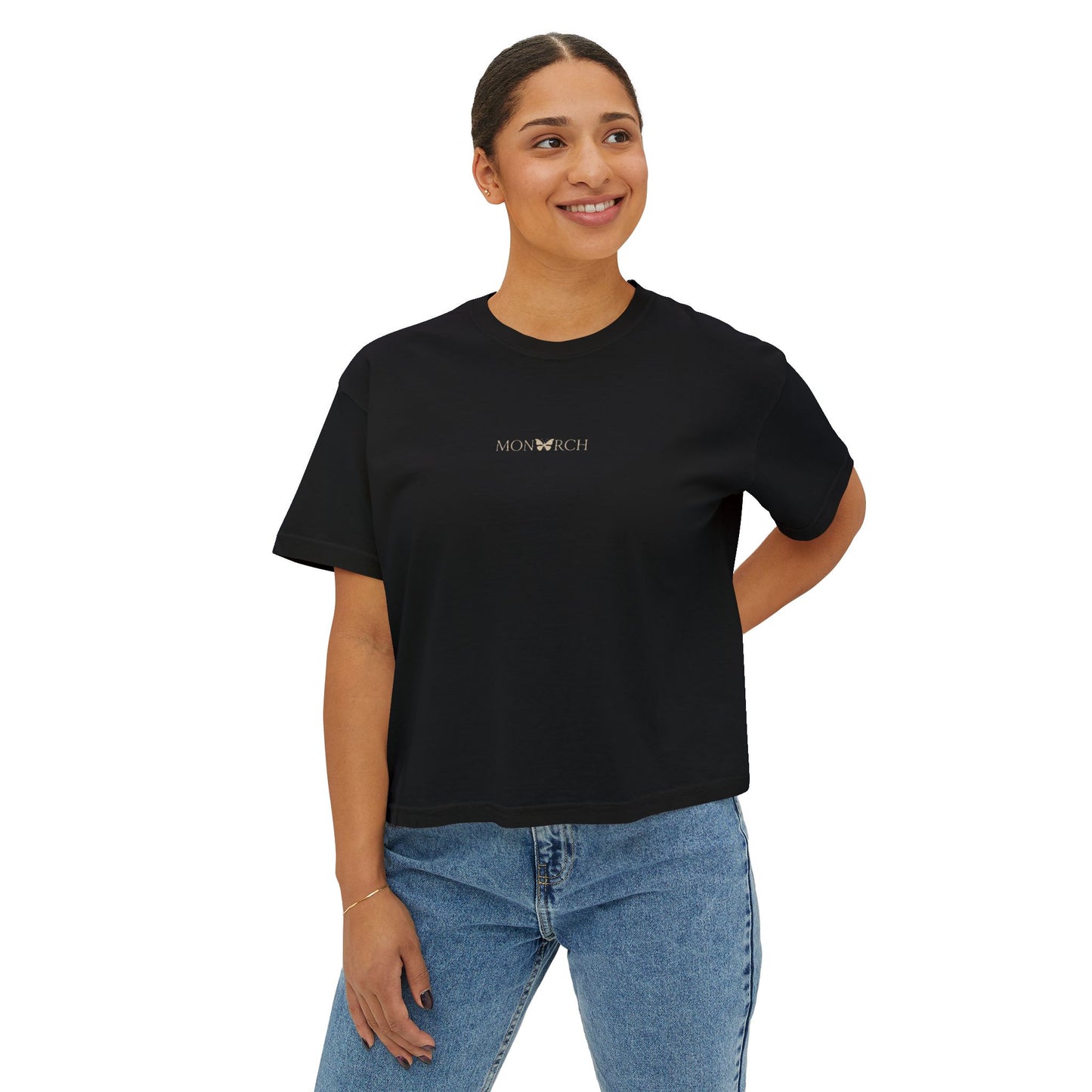 Monarch Boxy Tee