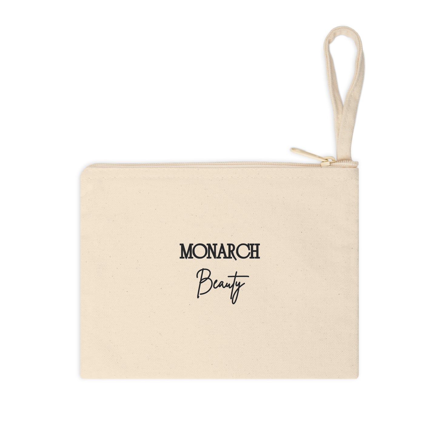 Monarch Beauty Zipper Pouch