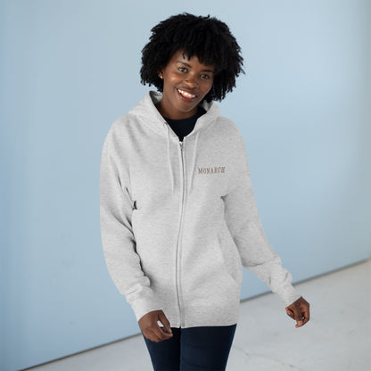 Logo Zip Hoodie