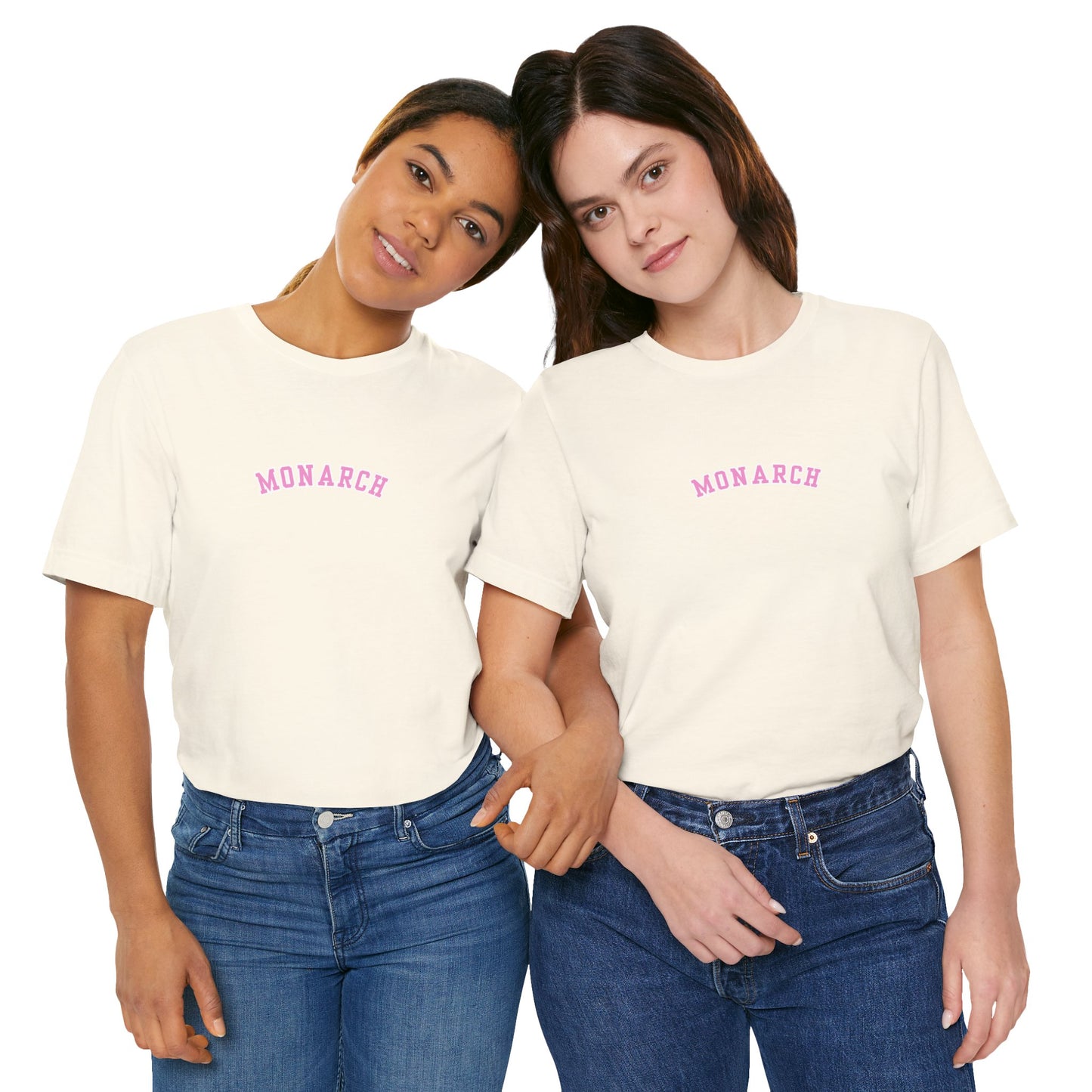 Monarch Pink Arch Tee
