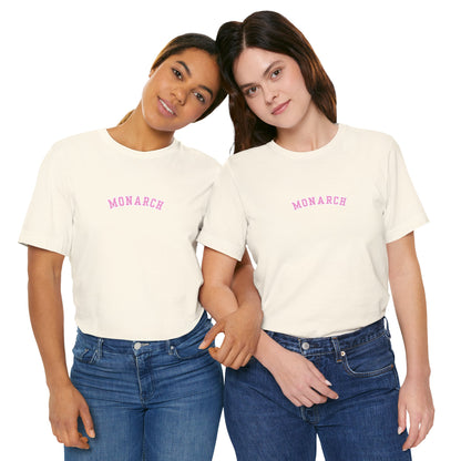 Monarch Pink Arch Tee