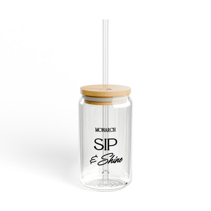 Sip & Shine Sipper Glass