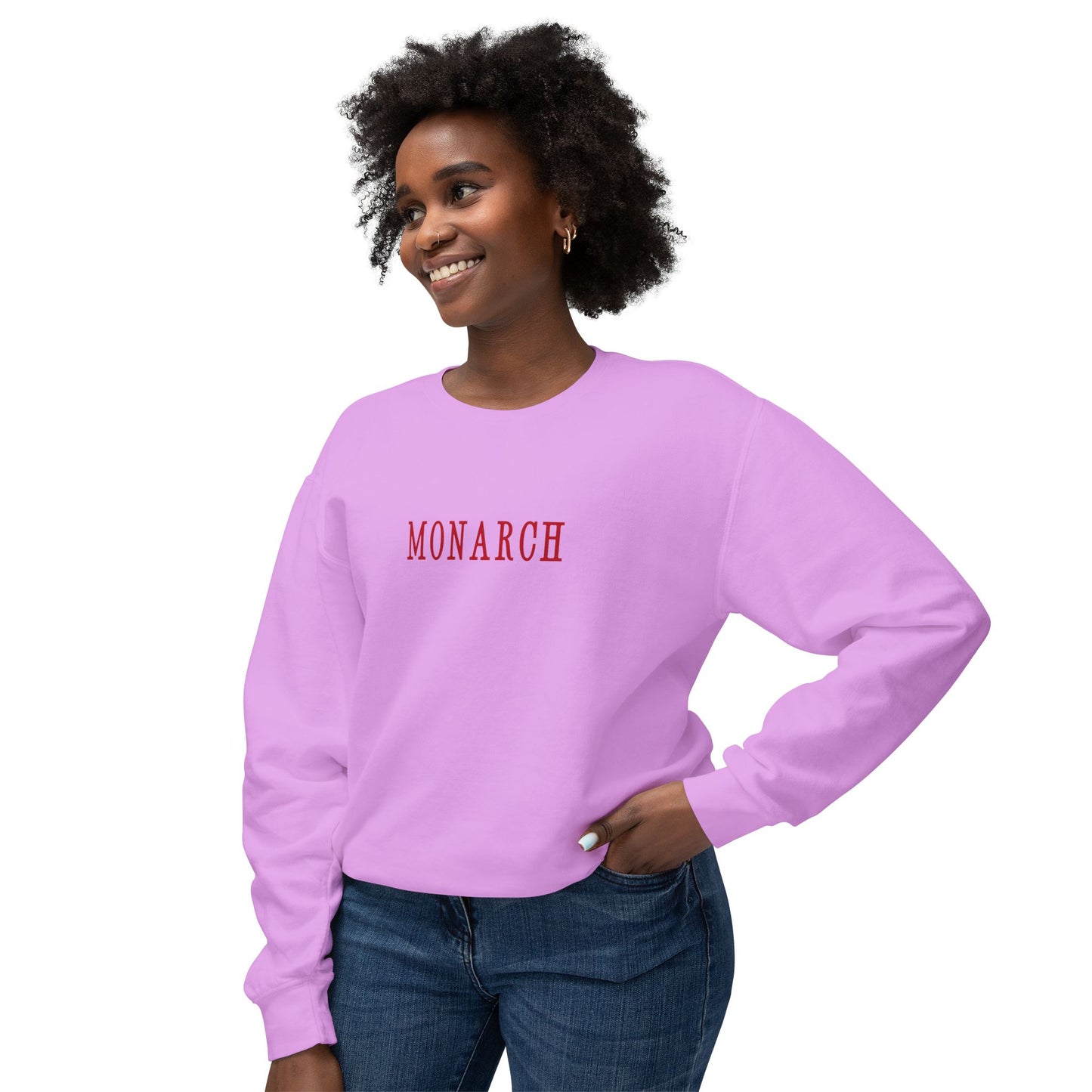 Monarch Lightweight Crewneck Sweatshirt