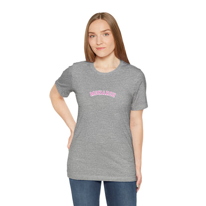 Monarch Pink Arch Tee