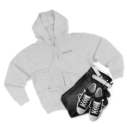 Logo Zip Hoodie