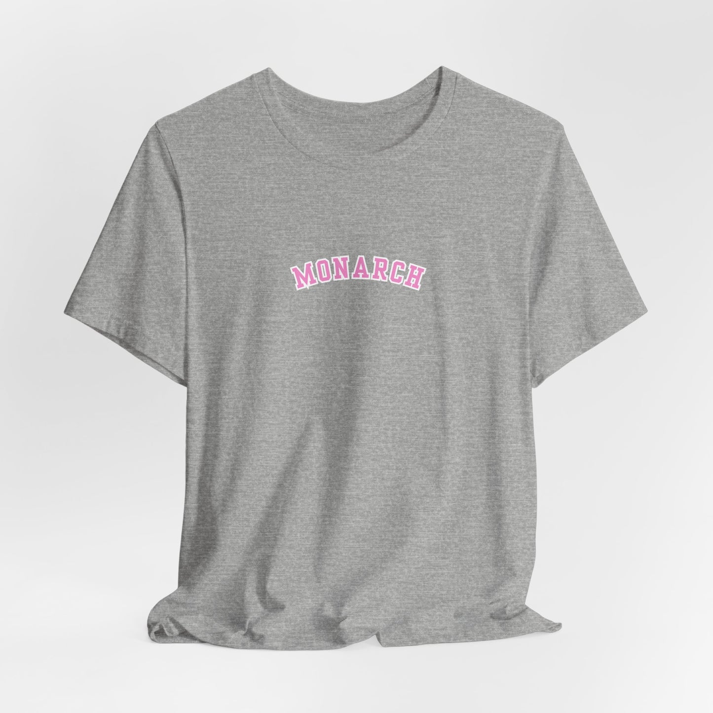 Monarch Pink Arch Tee