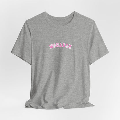Monarch Pink Arch Tee