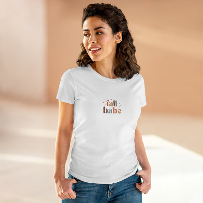 Fall Babe Women's Tee