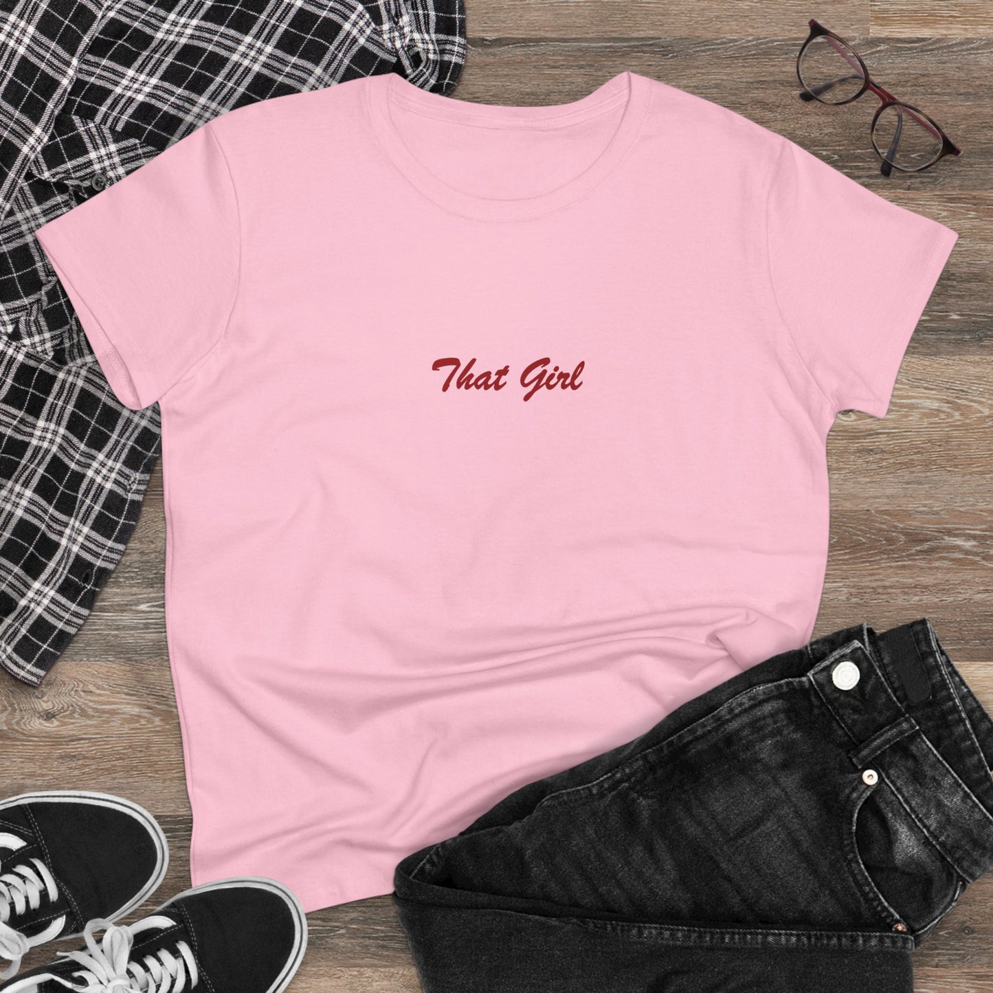 That Girl Pink Tee