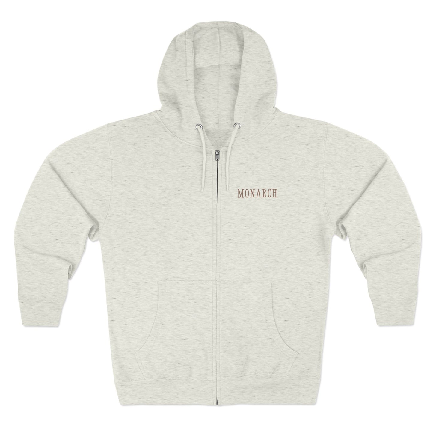 Logo Zip Hoodie