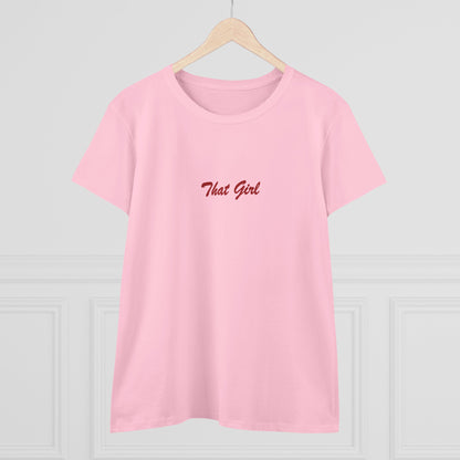 That Girl Pink Tee