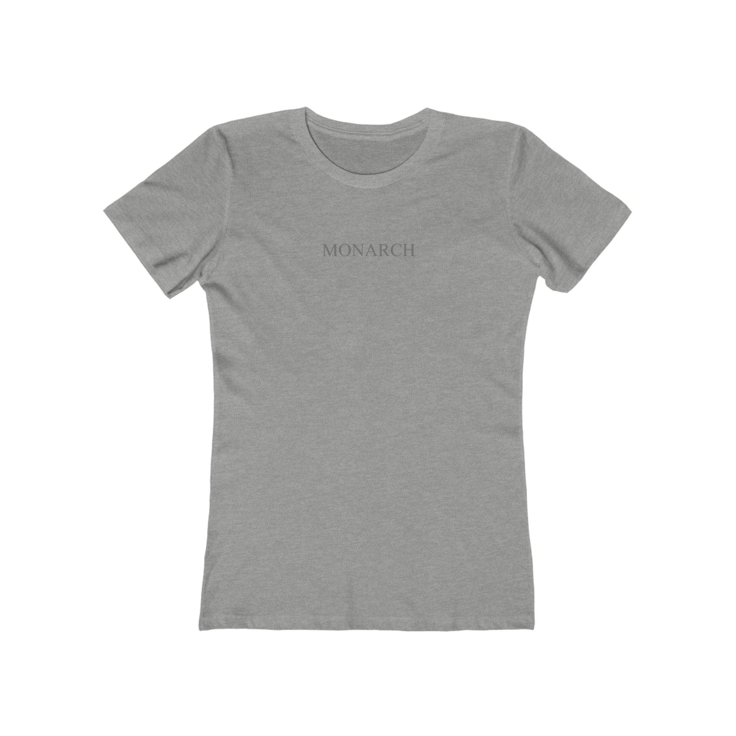 Monarch Minimalist Boyfriend Tee