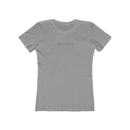 Monarch Minimalist Boyfriend Tee