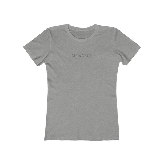 Monarch Minimalist Boyfriend Tee