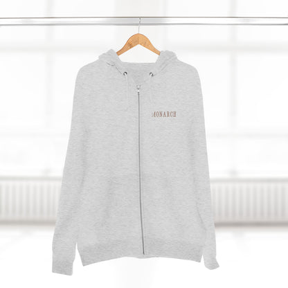 Logo Zip Hoodie