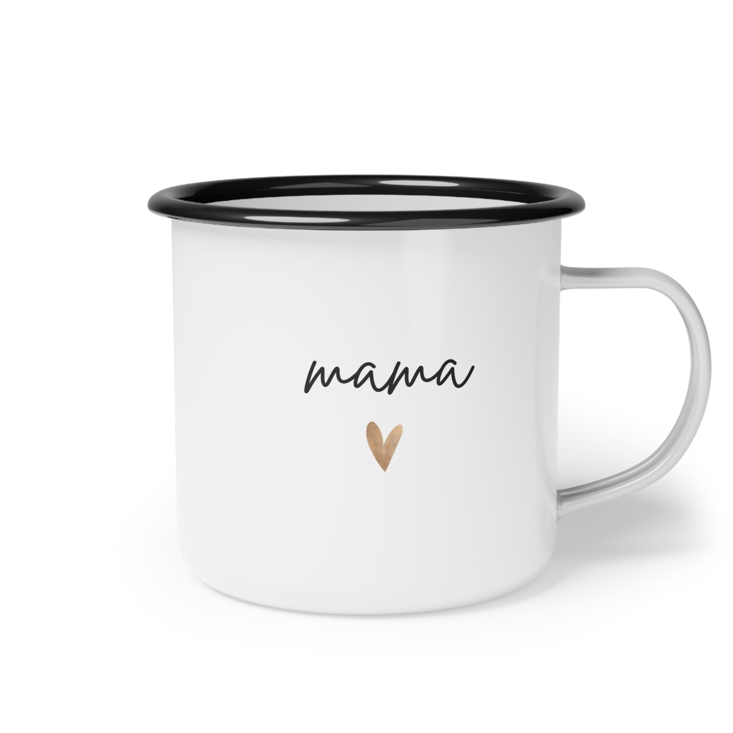Mama Enamel Coffee Mug