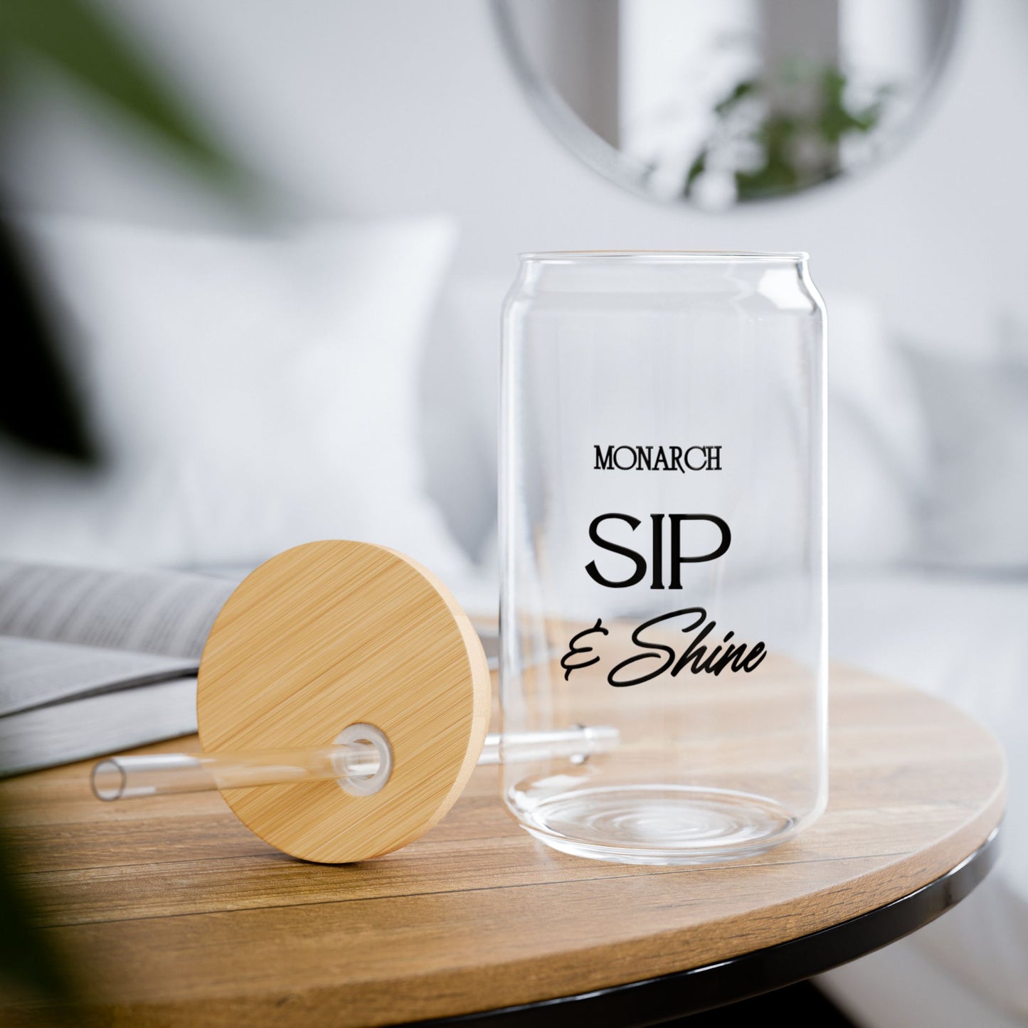 Sip & Shine Sipper Glass