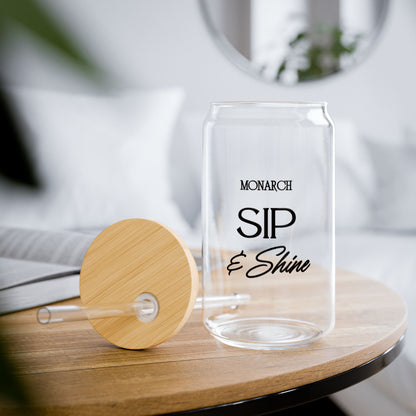 Sip & Shine Sipper Glass