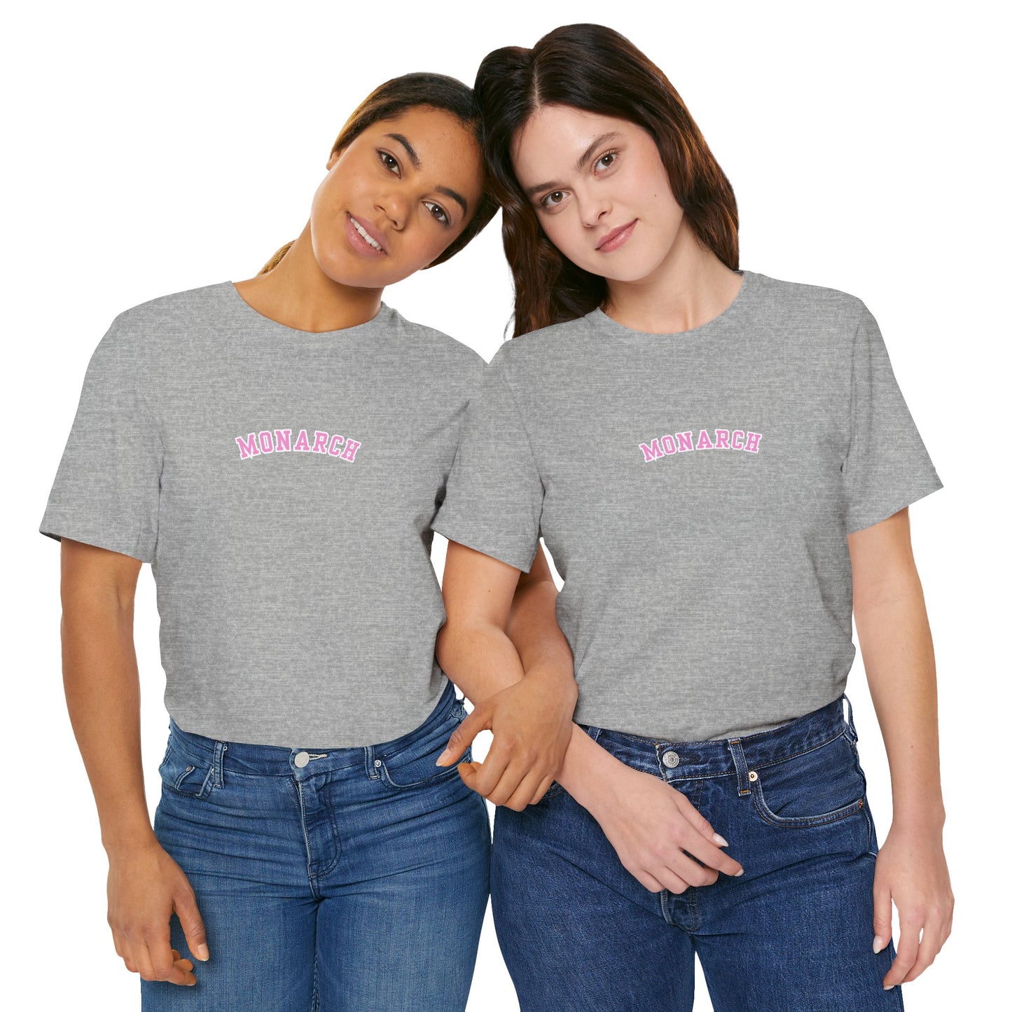 Monarch Pink Arch Tee