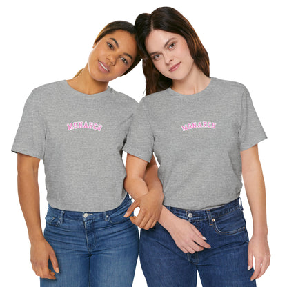 Monarch Pink Arch Tee