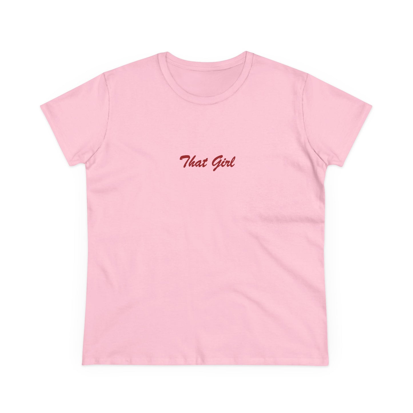 That Girl Pink Tee