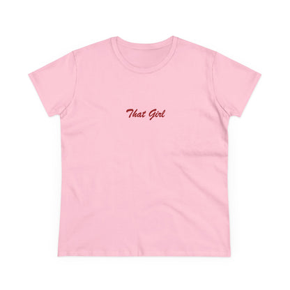 That Girl Pink Tee