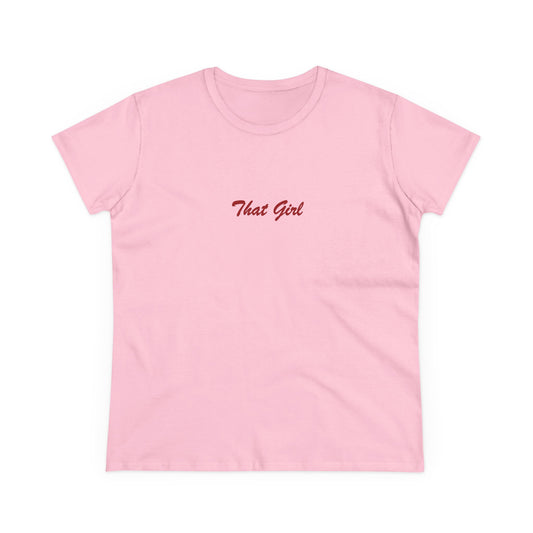 That Girl Pink Tee