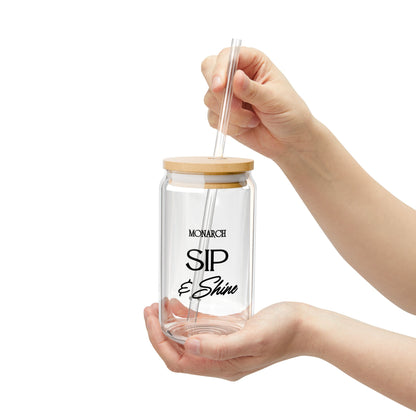 Sip & Shine Sipper Glass