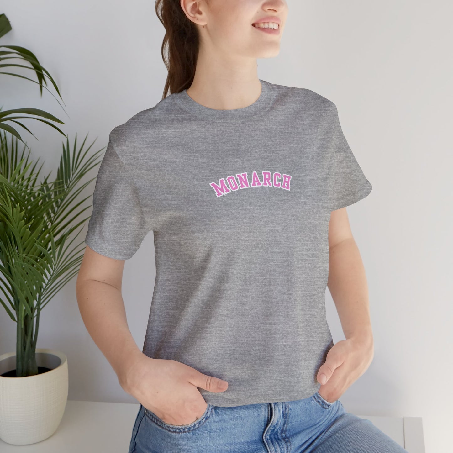 Monarch Pink Arch Tee