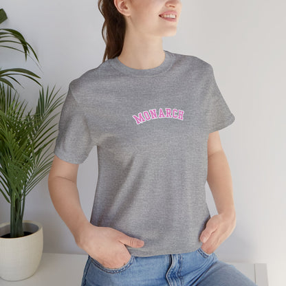 Monarch Pink Arch Tee