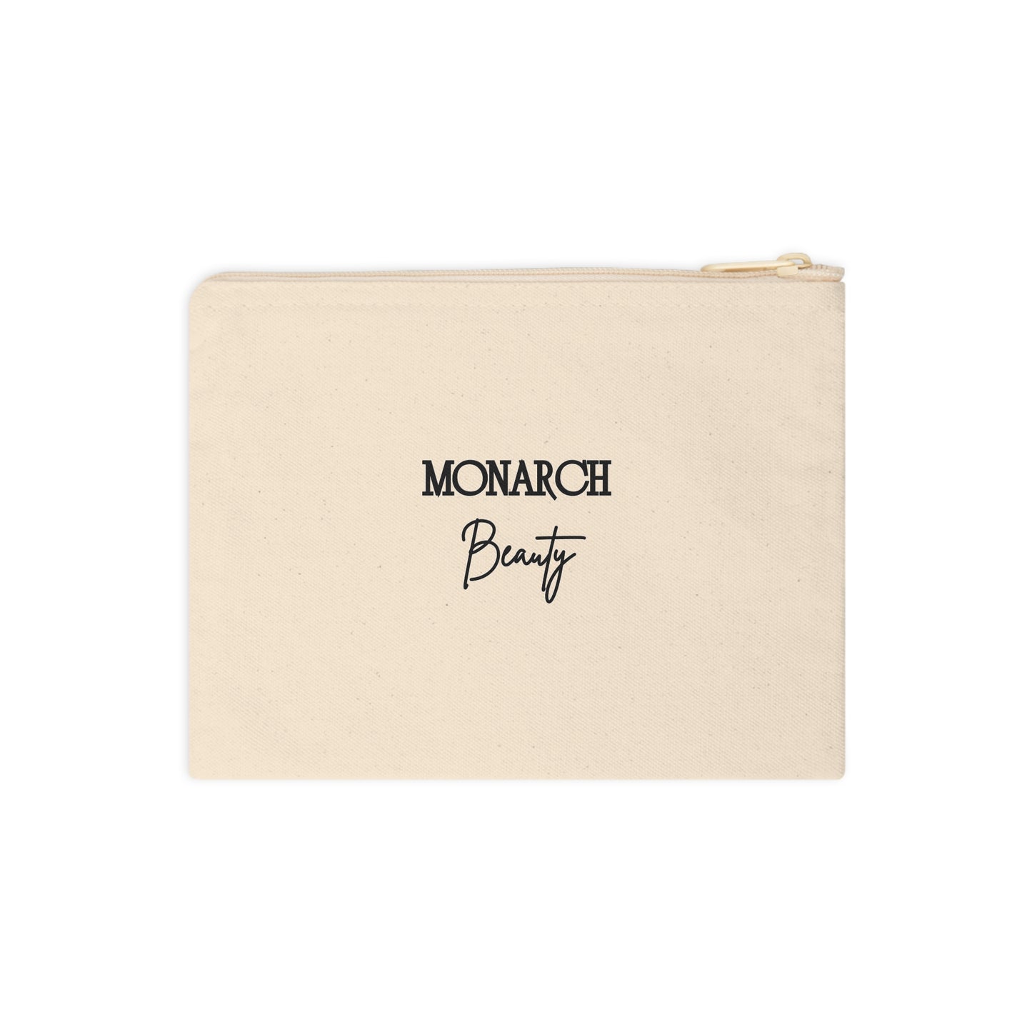 Monarch Beauty Zipper Pouch