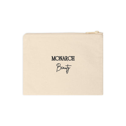 Monarch Beauty Zipper Pouch