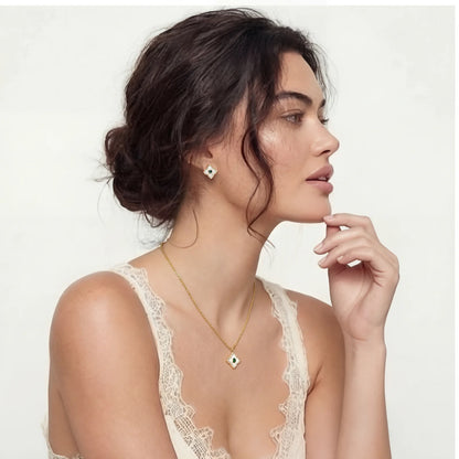 Lucky Clover Jewelry Set
