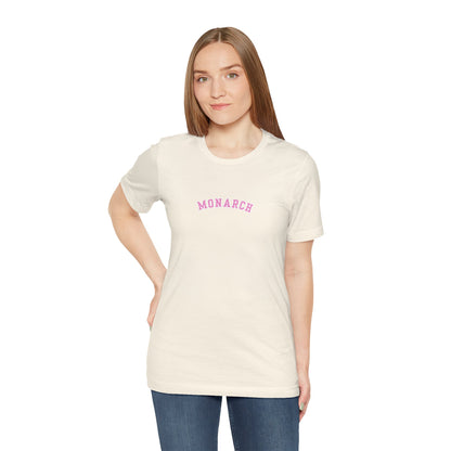 Monarch Pink Arch Tee