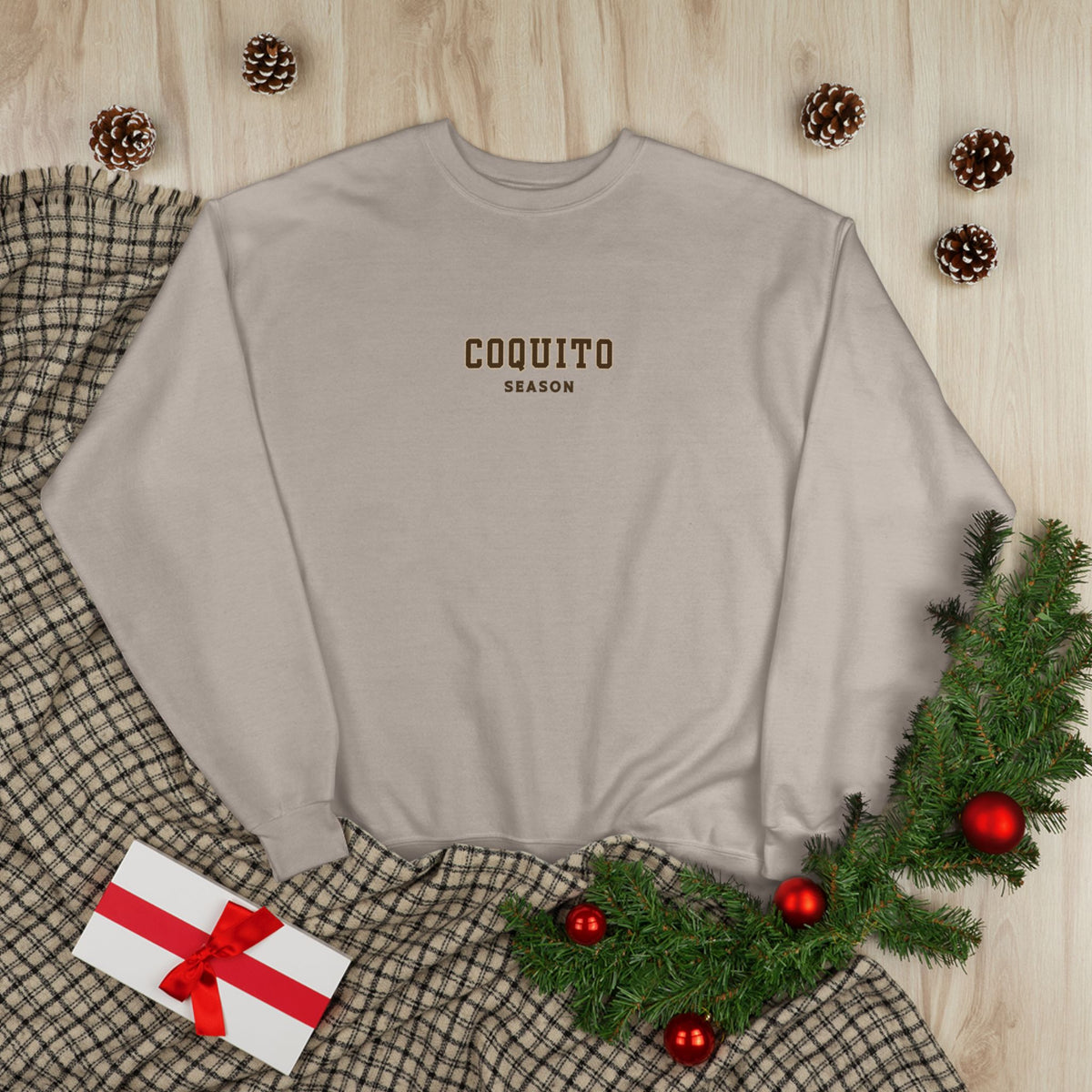 Coquito Season Sweatshirt