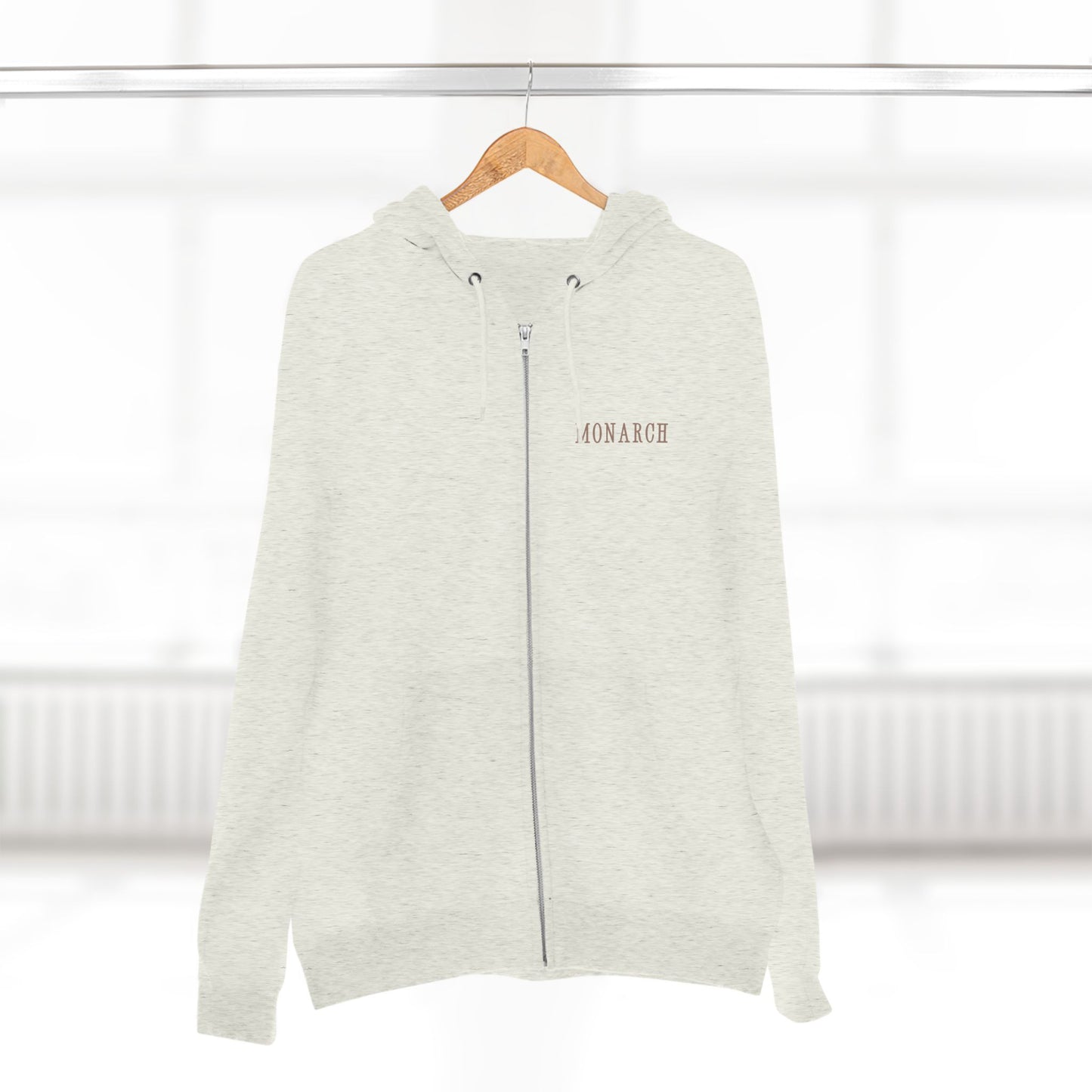 Logo Zip Hoodie