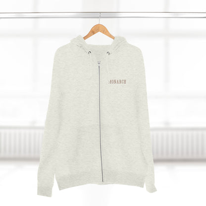 Logo Zip Hoodie