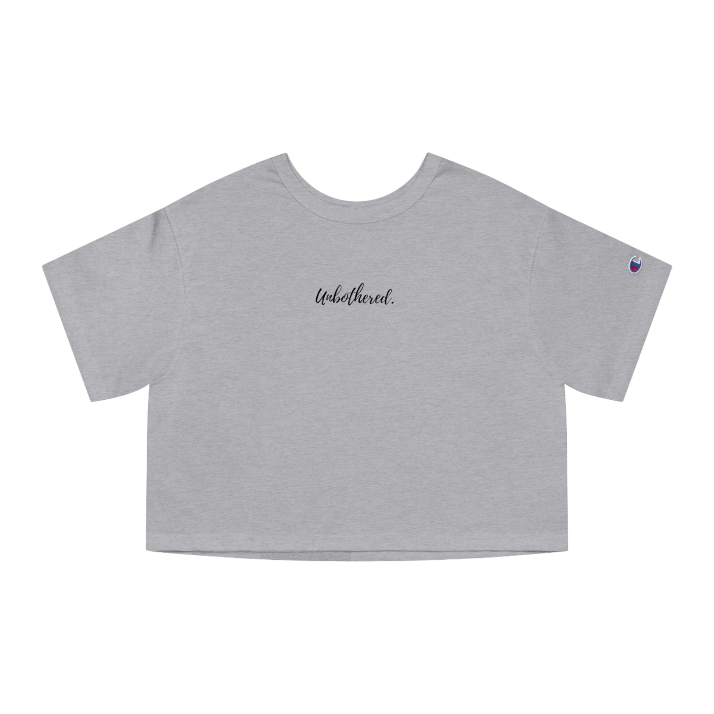 Unbothered Cropped Tee