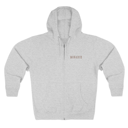 Logo Zip Hoodie