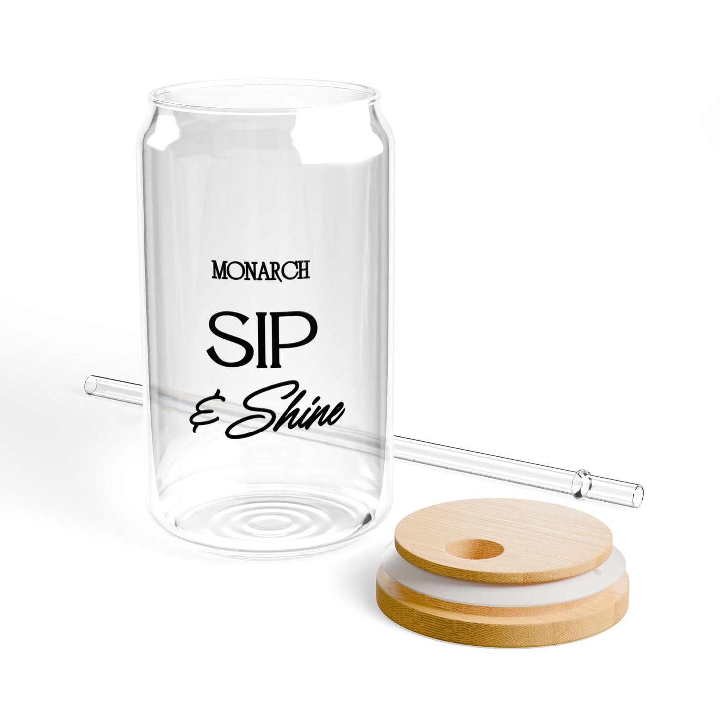 Sip & Shine Sipper Glass